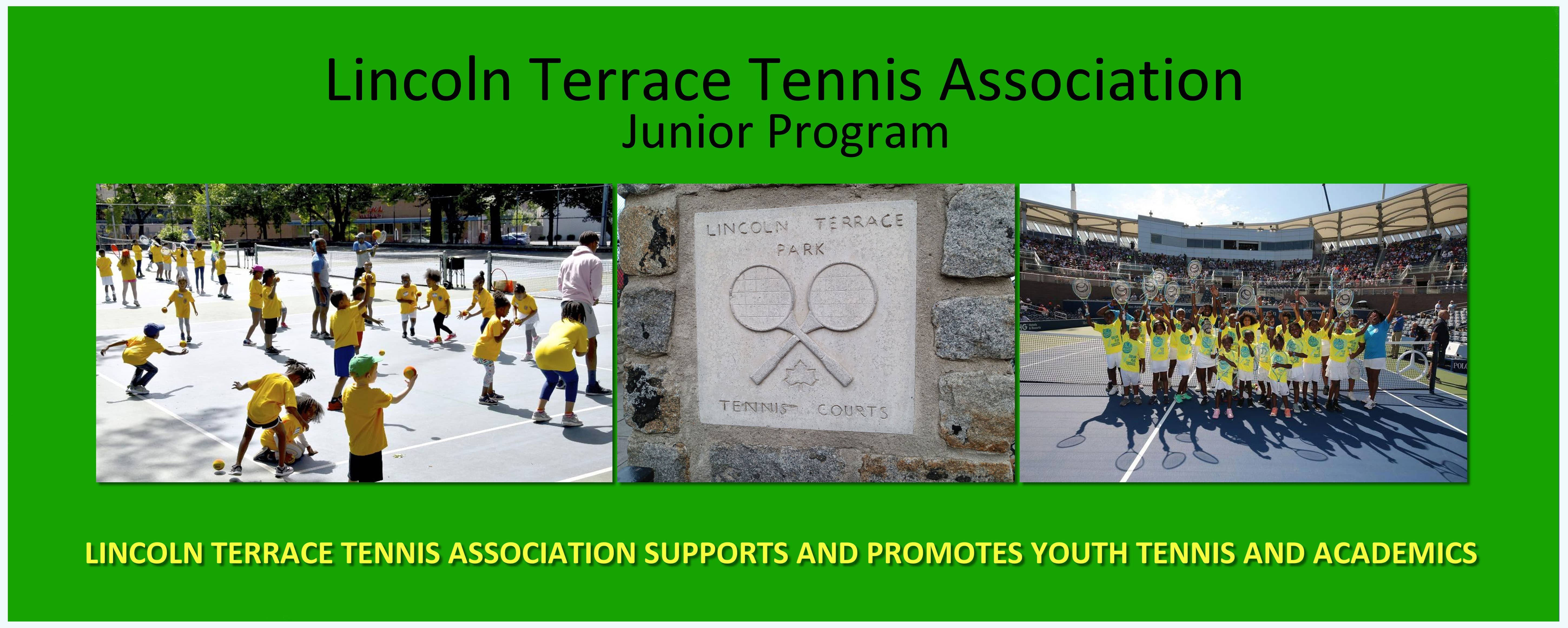 Lincoln Terrace Tennis Association Junior Program
